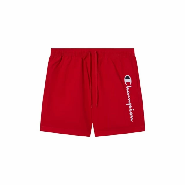 Men’s Bathing Costume Beachshort Red