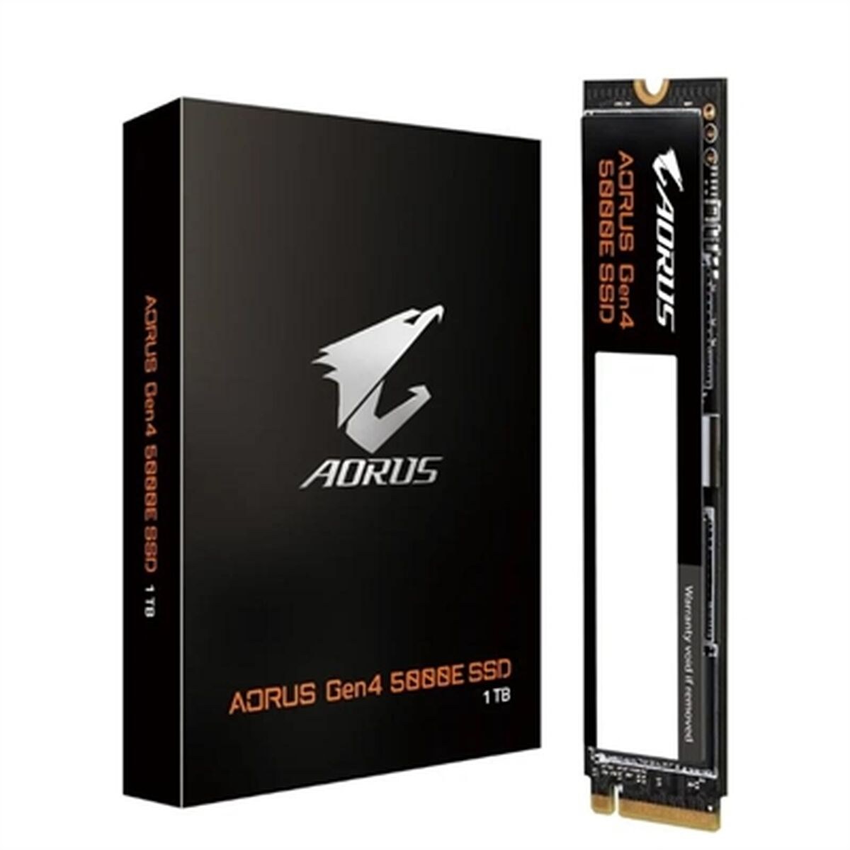 Жесткий диск AORUS Gen4 5000E 1 TB SSD