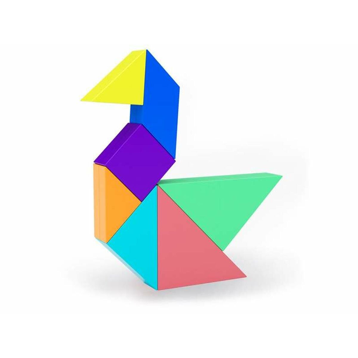 Игра на ловкость Click Clack Tangram