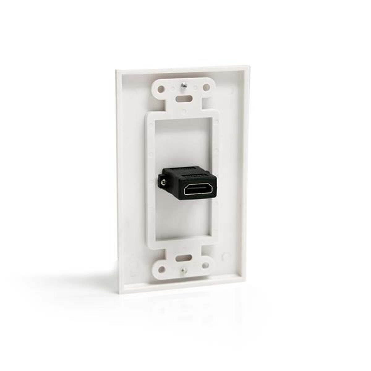 HDMI Adapter HDMIPLATE White