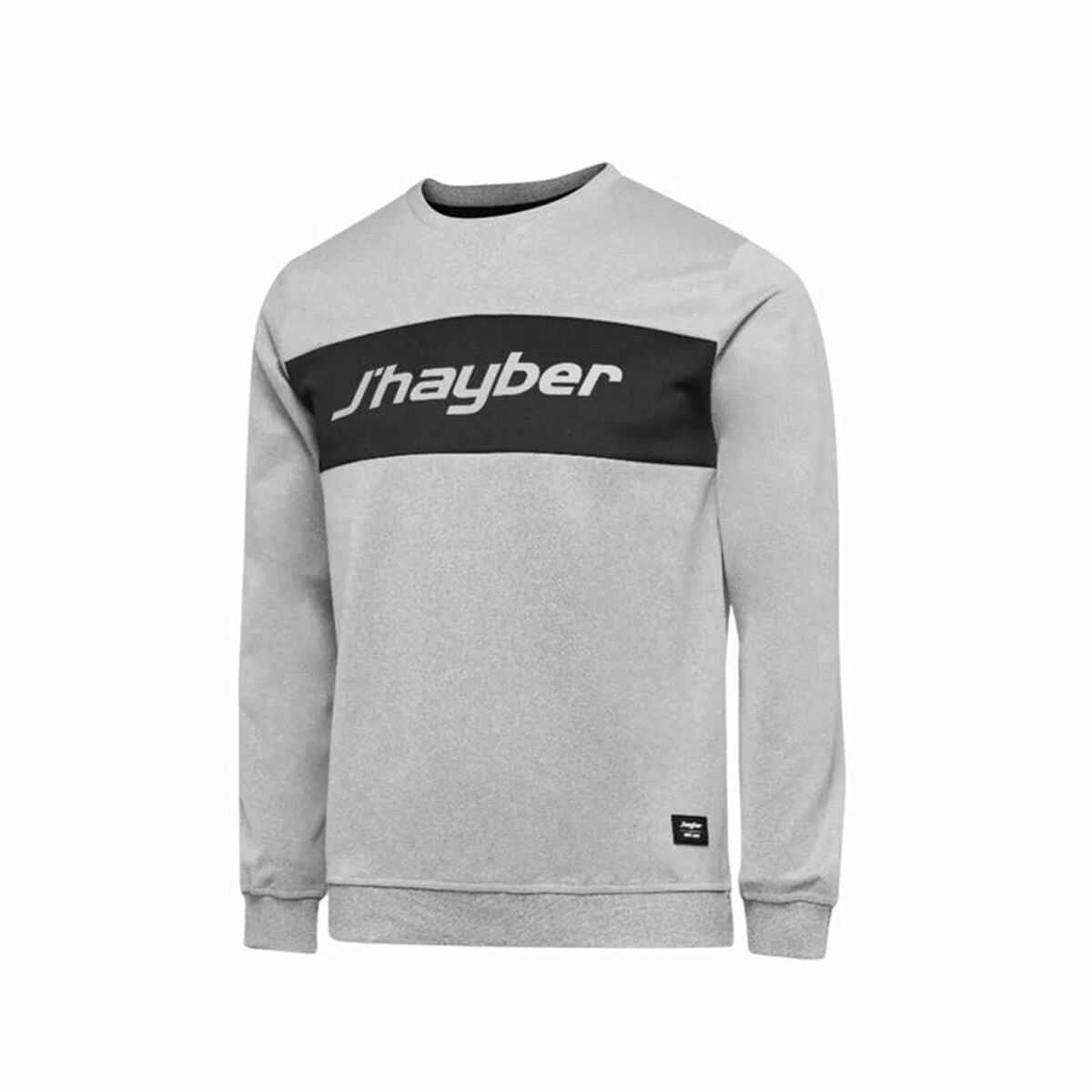 Men’s Sweatshirt without Hood Essential Light grey