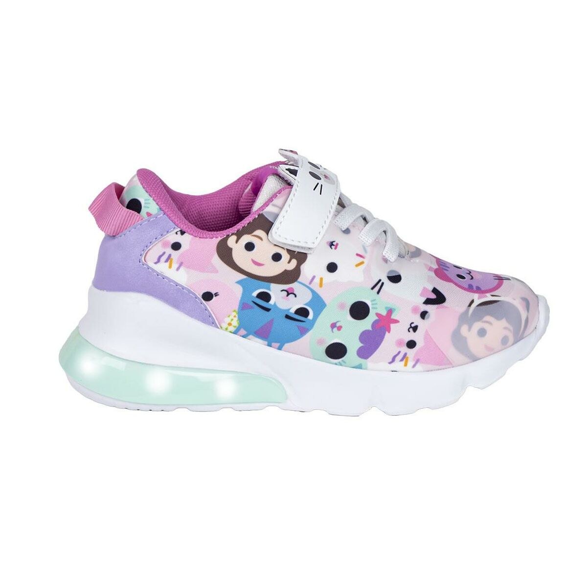 LED Trainers Pink