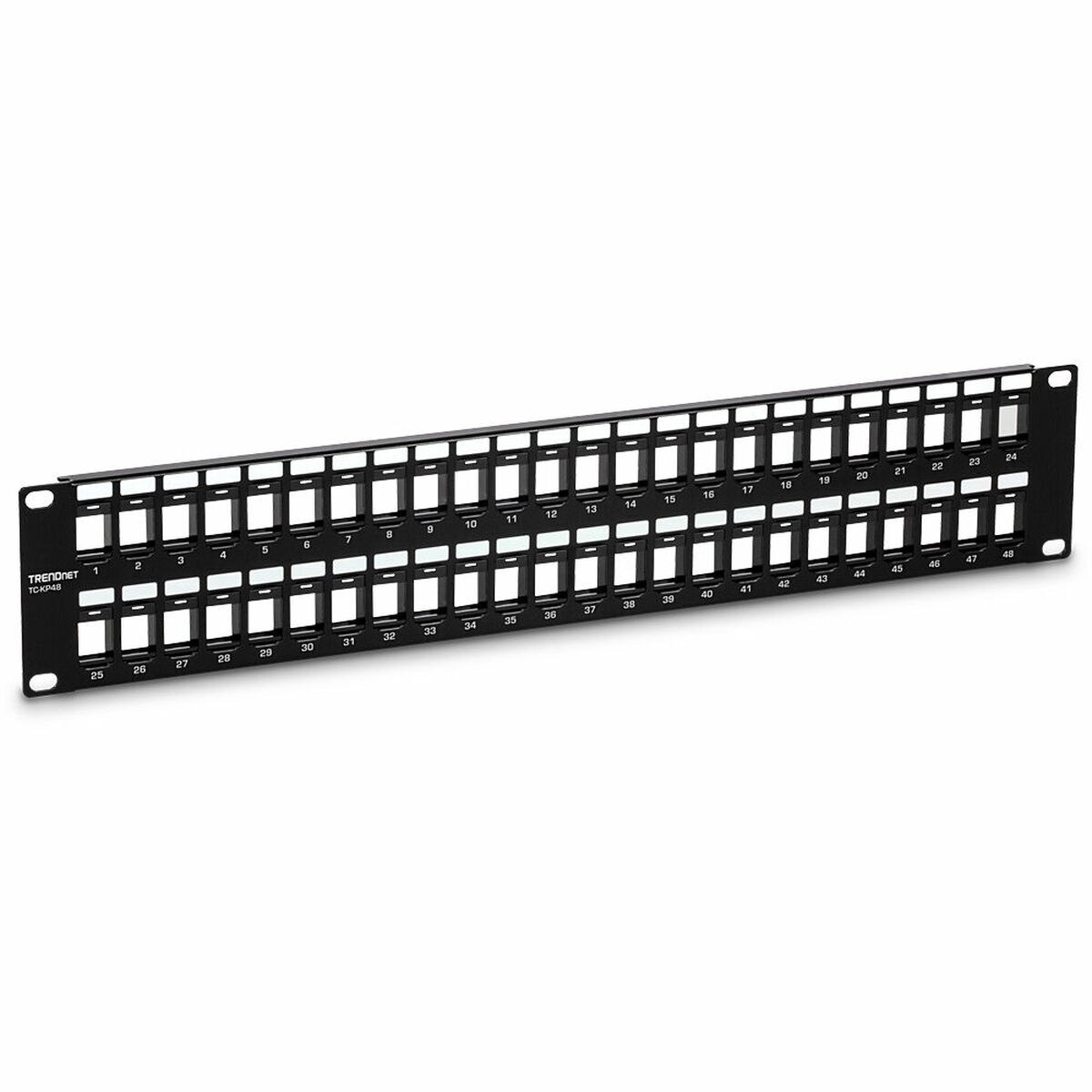 Коммутационная панель 48 портов кат. 6 UTP TC-KP48
