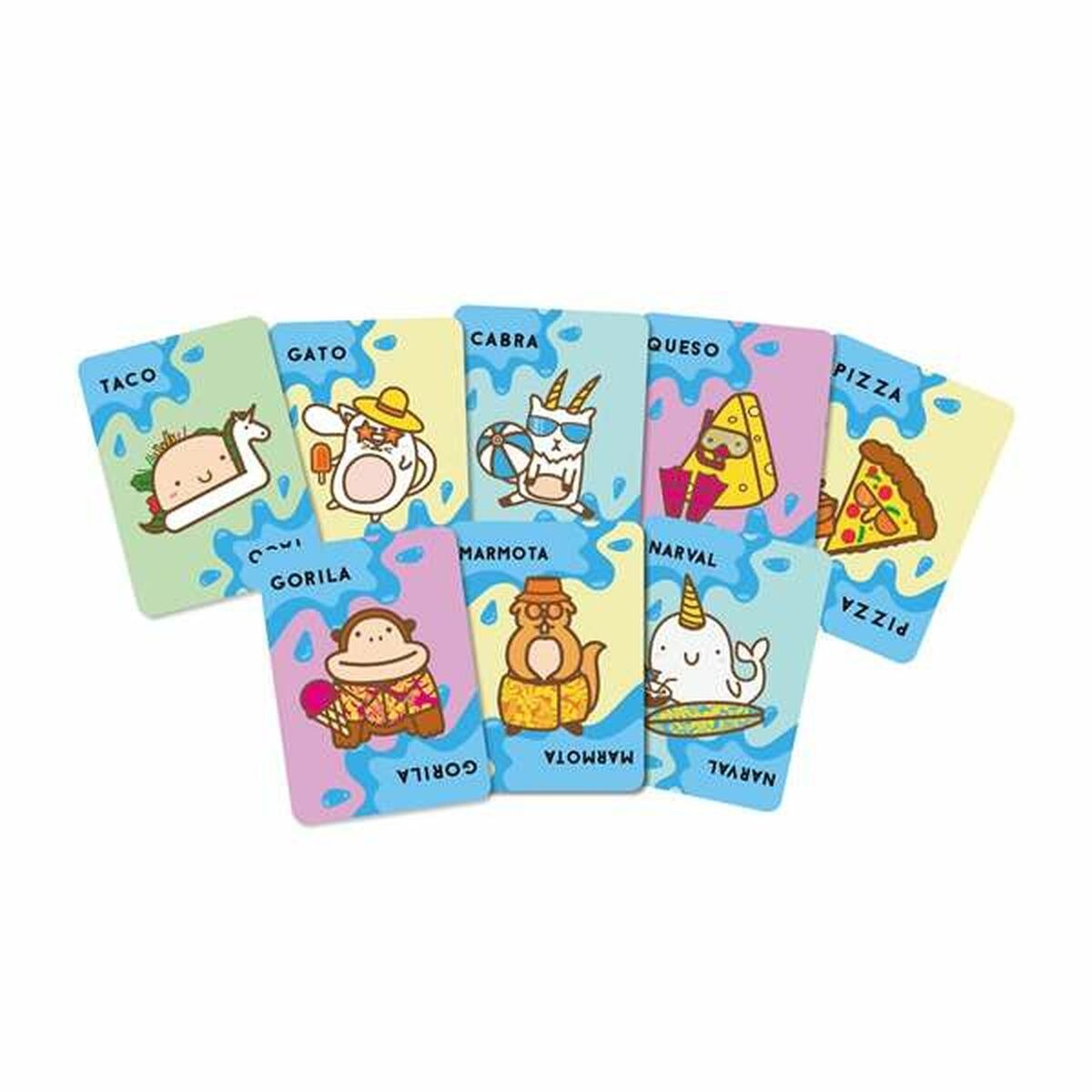 Настольная игра Juego Taco, Gato
