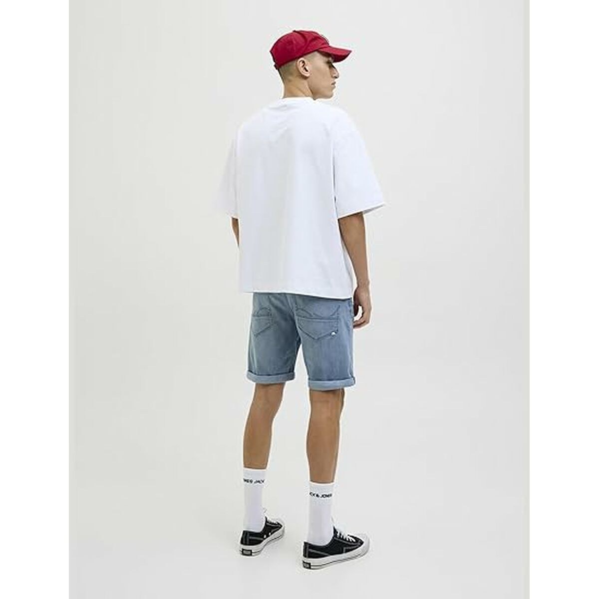Мужские Шорты JJIRICK JJFOX SHORTS CB 310 SN 12269608 Синий