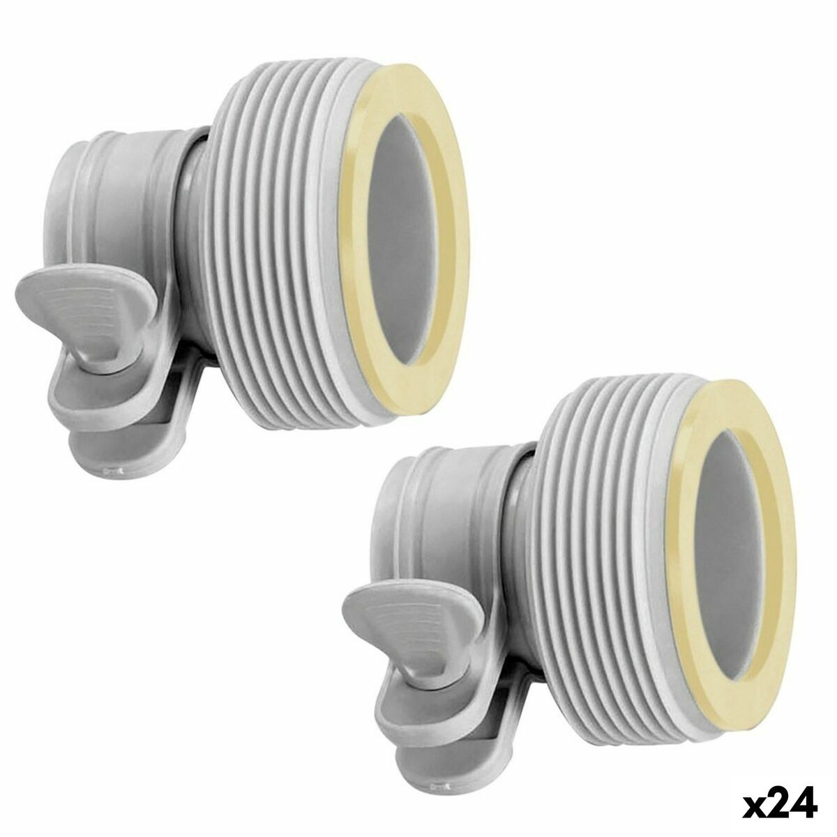 Adaptor Treatment plant for swimming pool Type B 1.25/1.5" (24 Units)