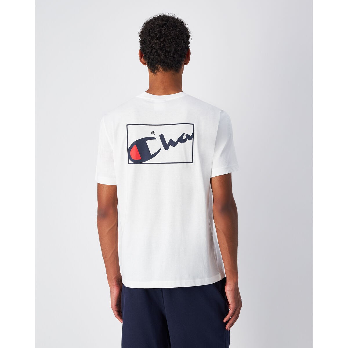 Футболка с коротким рукавом мужская SS TEE 220775 Белый