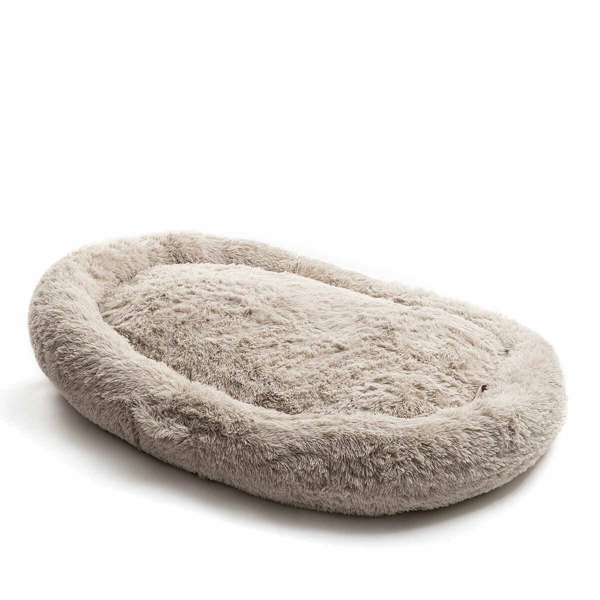 Human Dog Bed XXL Beige