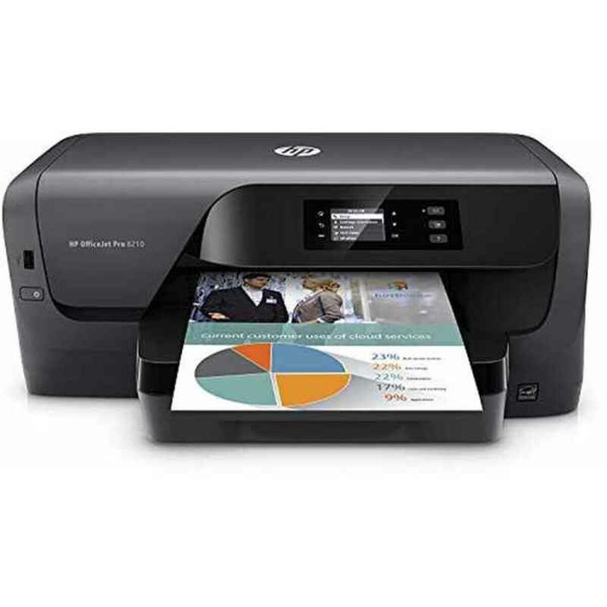 Мультифункциональный принтер OFFICEJET PRO 8210 22 ppm LAN WiFi