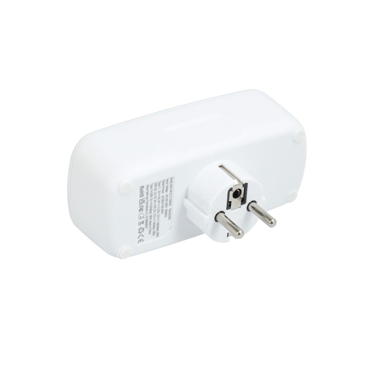 Настенная розетка с 2 портами USB 3.1