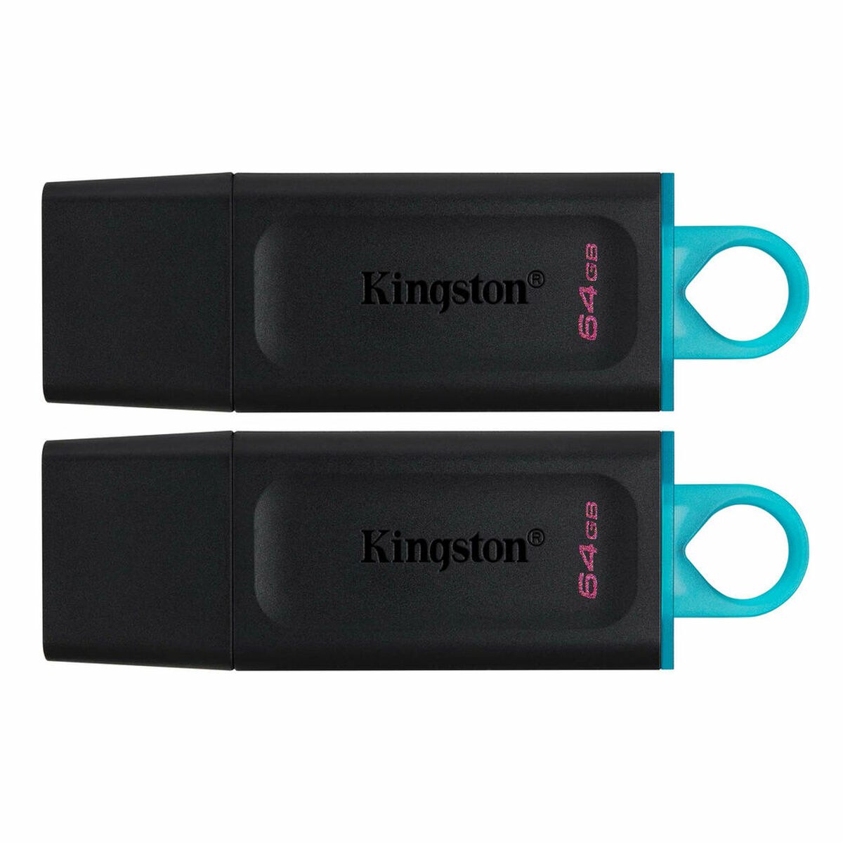 USB stick DataTraveler Exodia Green 64 GB 2 pcs