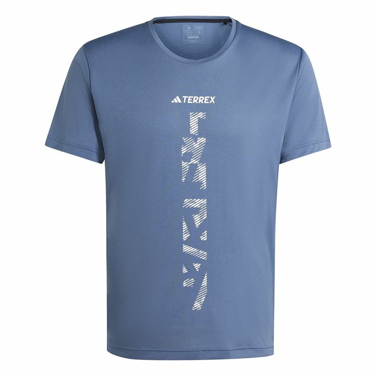 Men’s Short Sleeve T-Shirt Terrex Agravic Blue