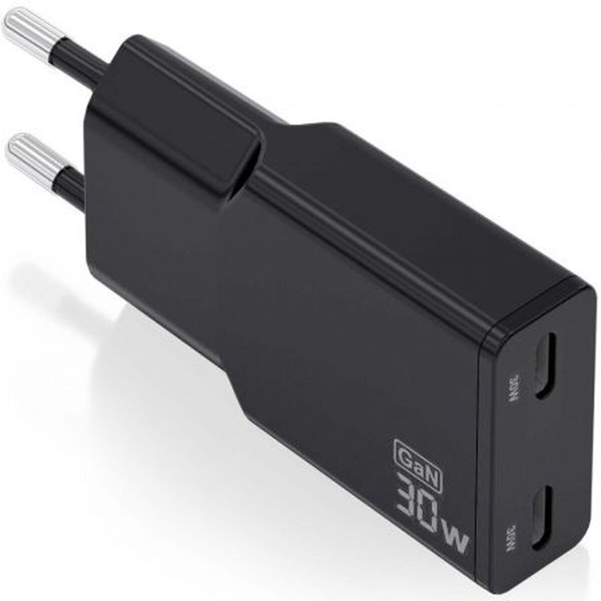 Wall Charger ASCH-30W2P049-BK Black 30 W