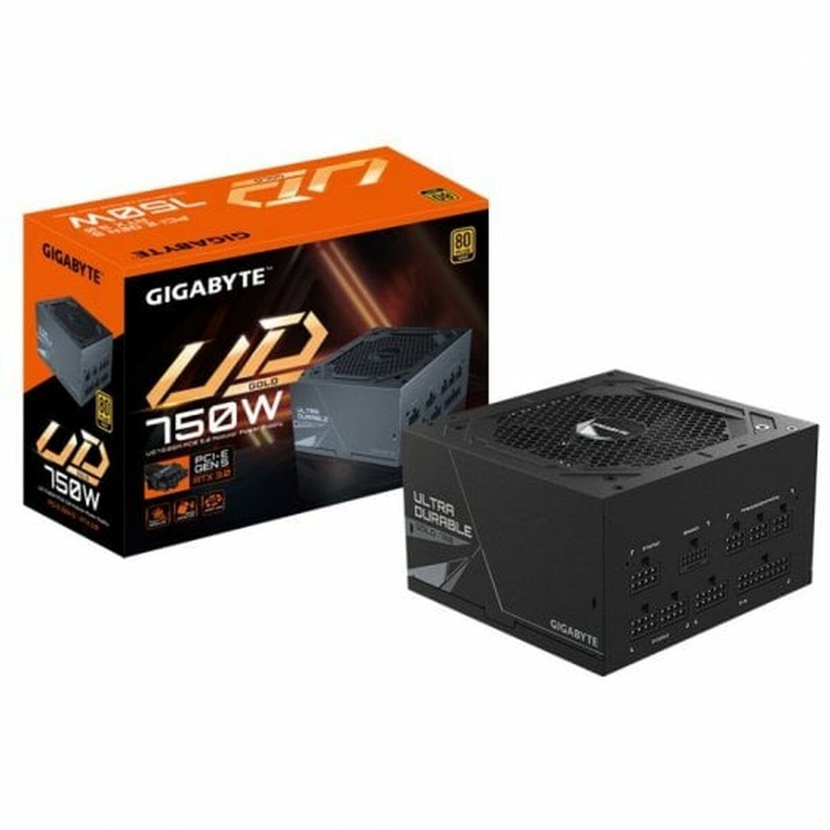 Источник питания GP-UD750GM PG5 750W 80+ GOLD 750 W 105 W 80 Plus Gold