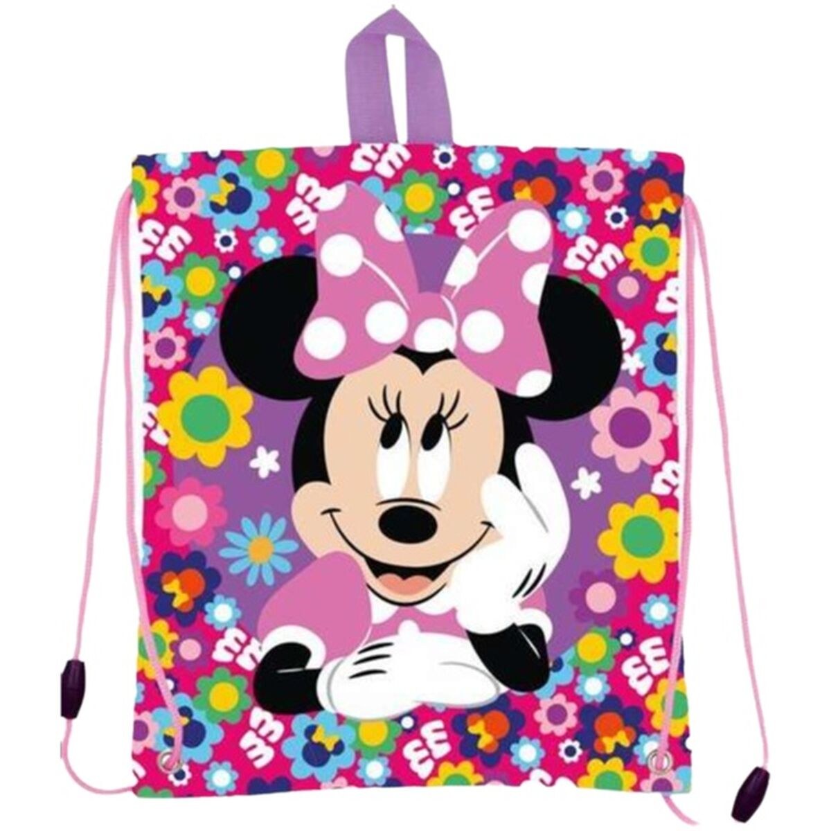 Сумочка для завтрака Minnie Bold Florals