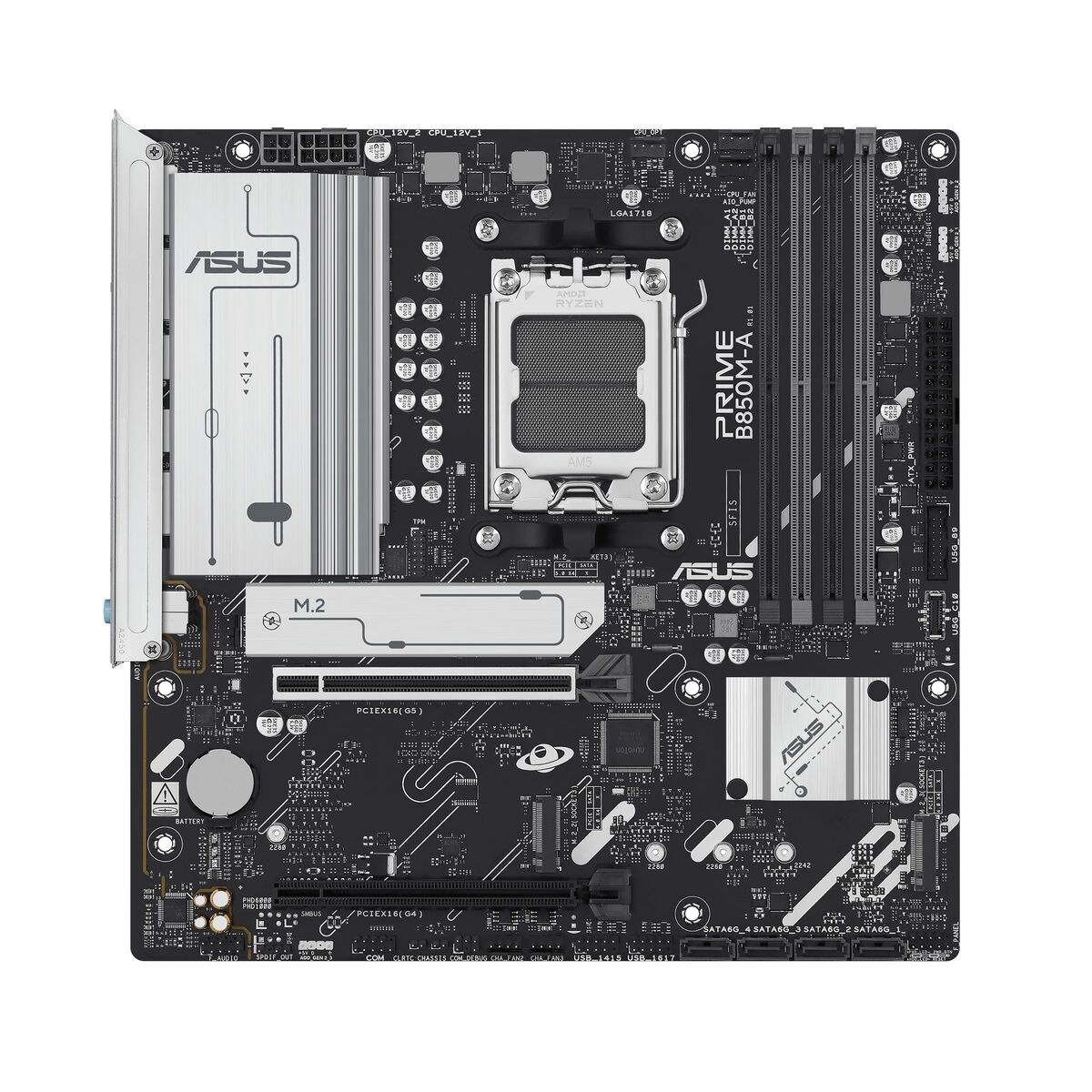 Материнская плата 90MB1LQ0-M0EAYC AMD AM5 AMD