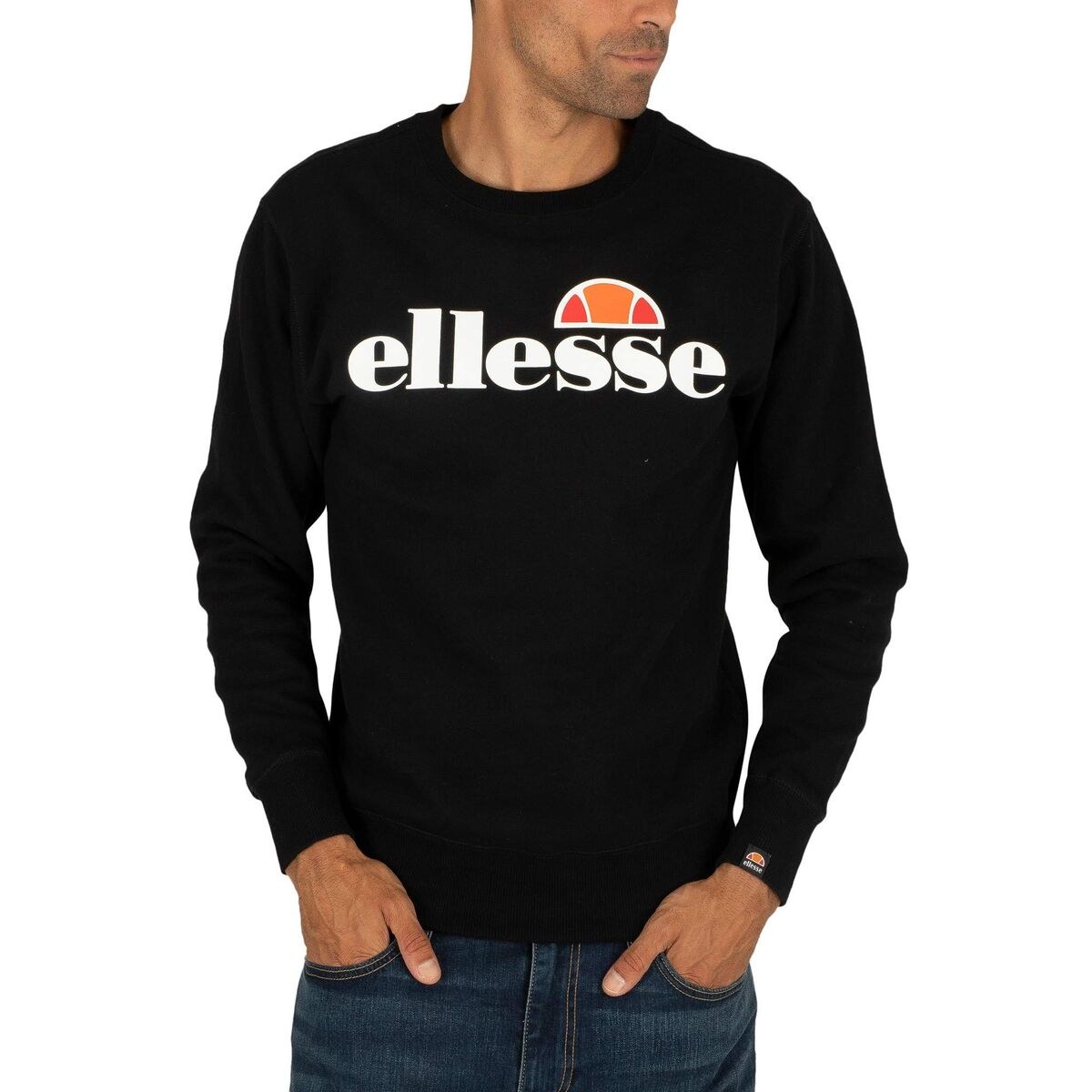 Men’s Long Sleeve T-Shirt SL Succiso Black