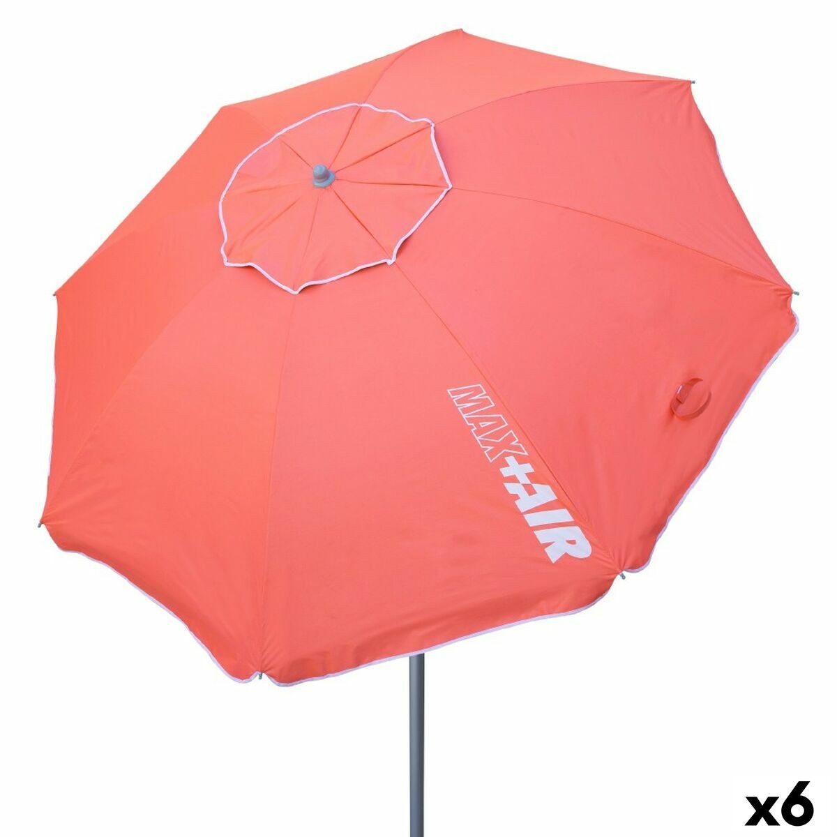 Зонтик Коралл Ø 200 cm 200 x 200 x 200 cm 200 x 198 x 200 cm UV50 (6 штук)