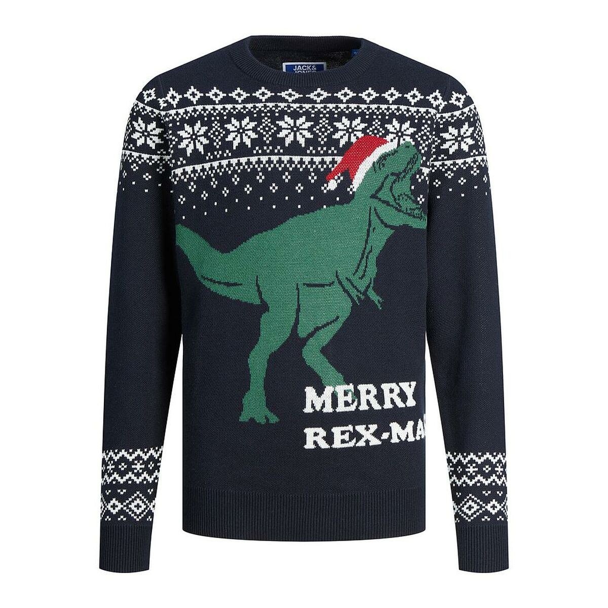 Свитер унисекс T REX Тёмно Синий