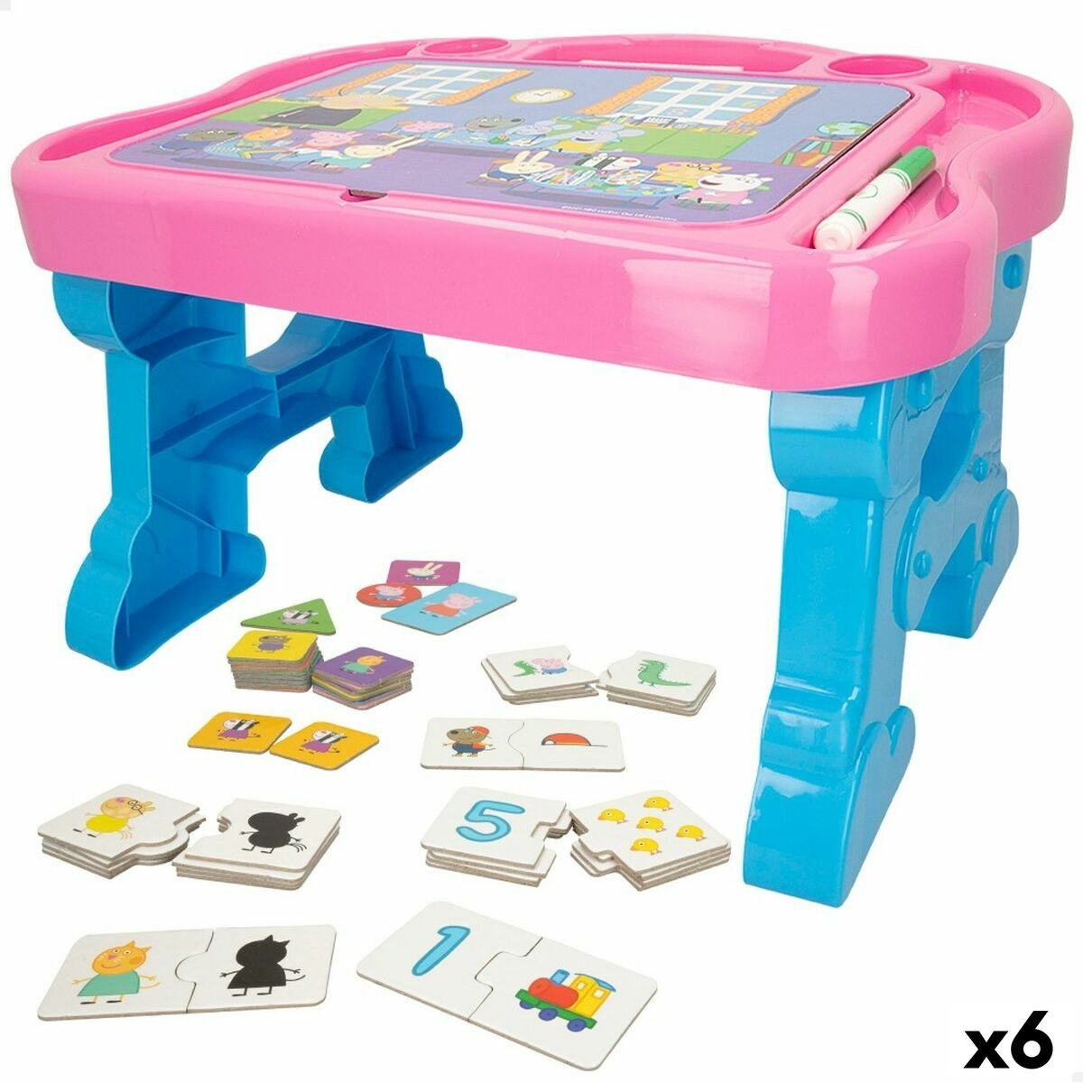 Multi-game Table (6 Units)