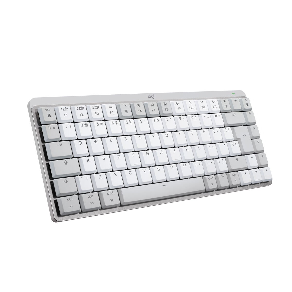 Беспроводная клавиатура 920-010799 Белый Испанская Qwerty QWERTY Qwerty US Английский EEUU