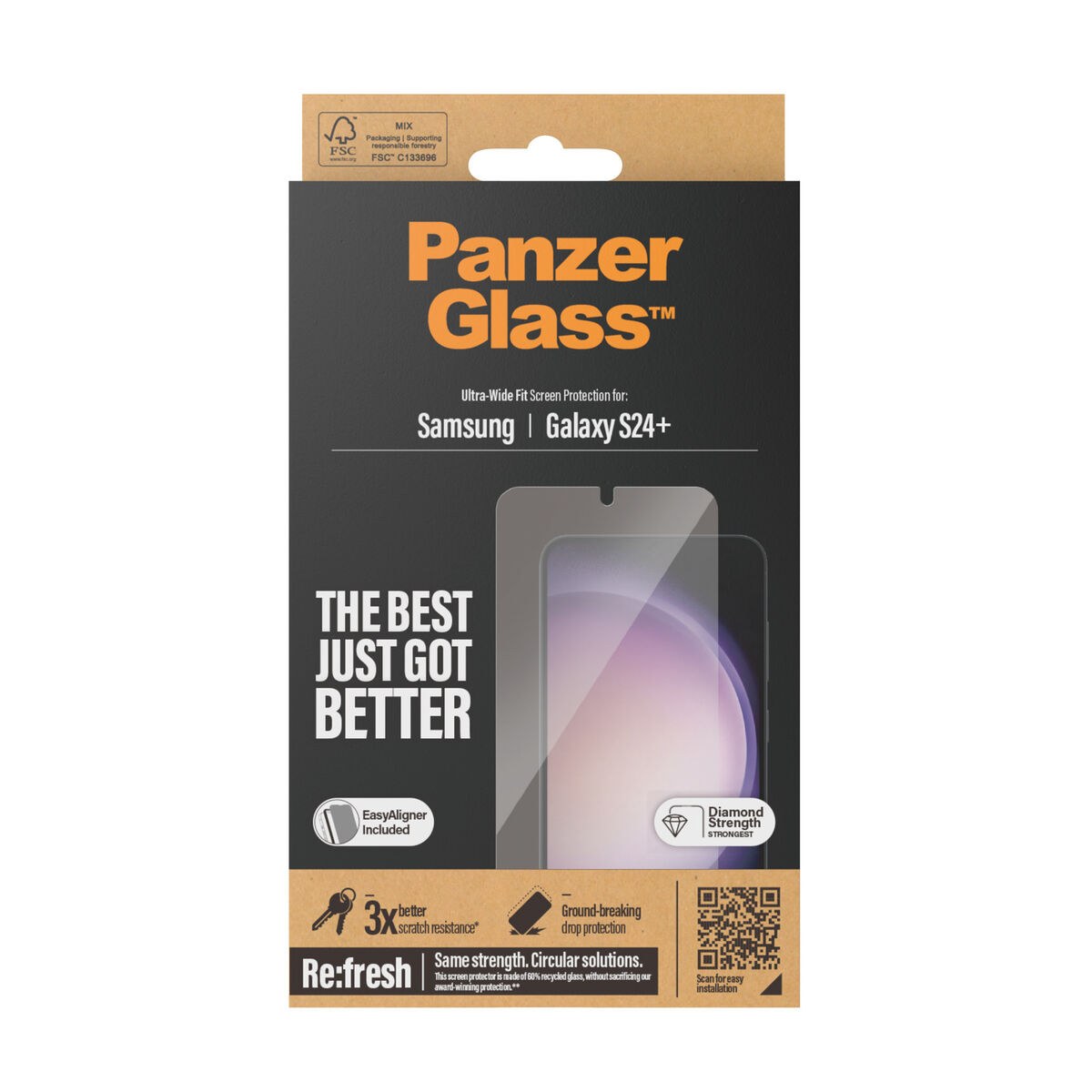 Защита экрана 7351 Samsung Galaxy S24 Plus