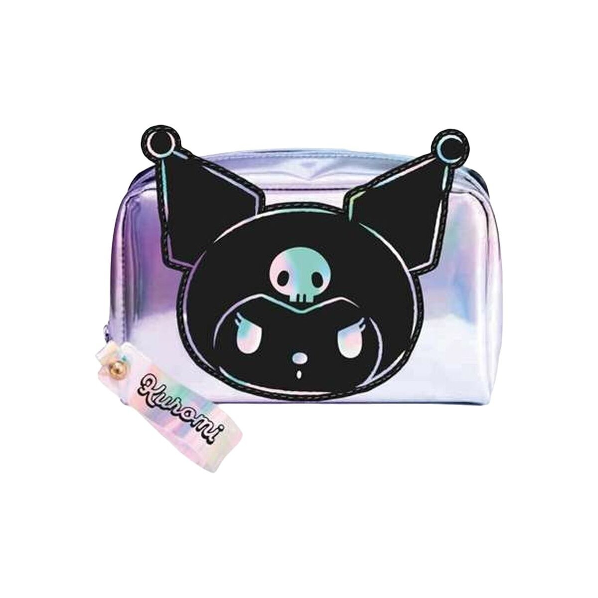 Child Toilet Bag Kuromi Lilac 18,0 x 11,0 x 8,5 cm