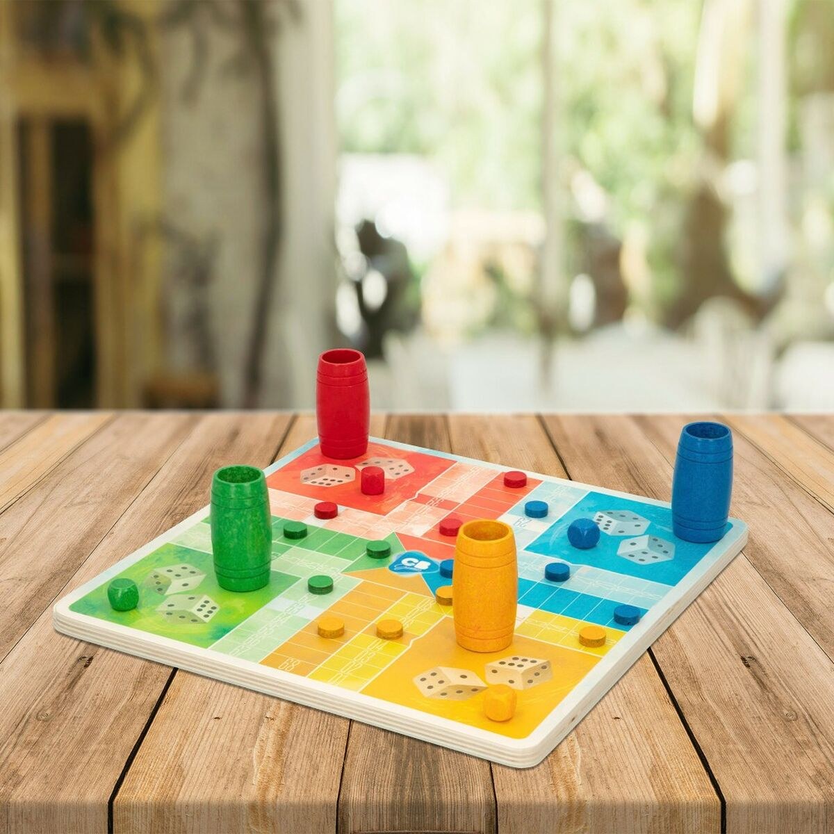 Доска Parcheesi 25 x 1 x 25 cm (25 Предметы) (6 штук)