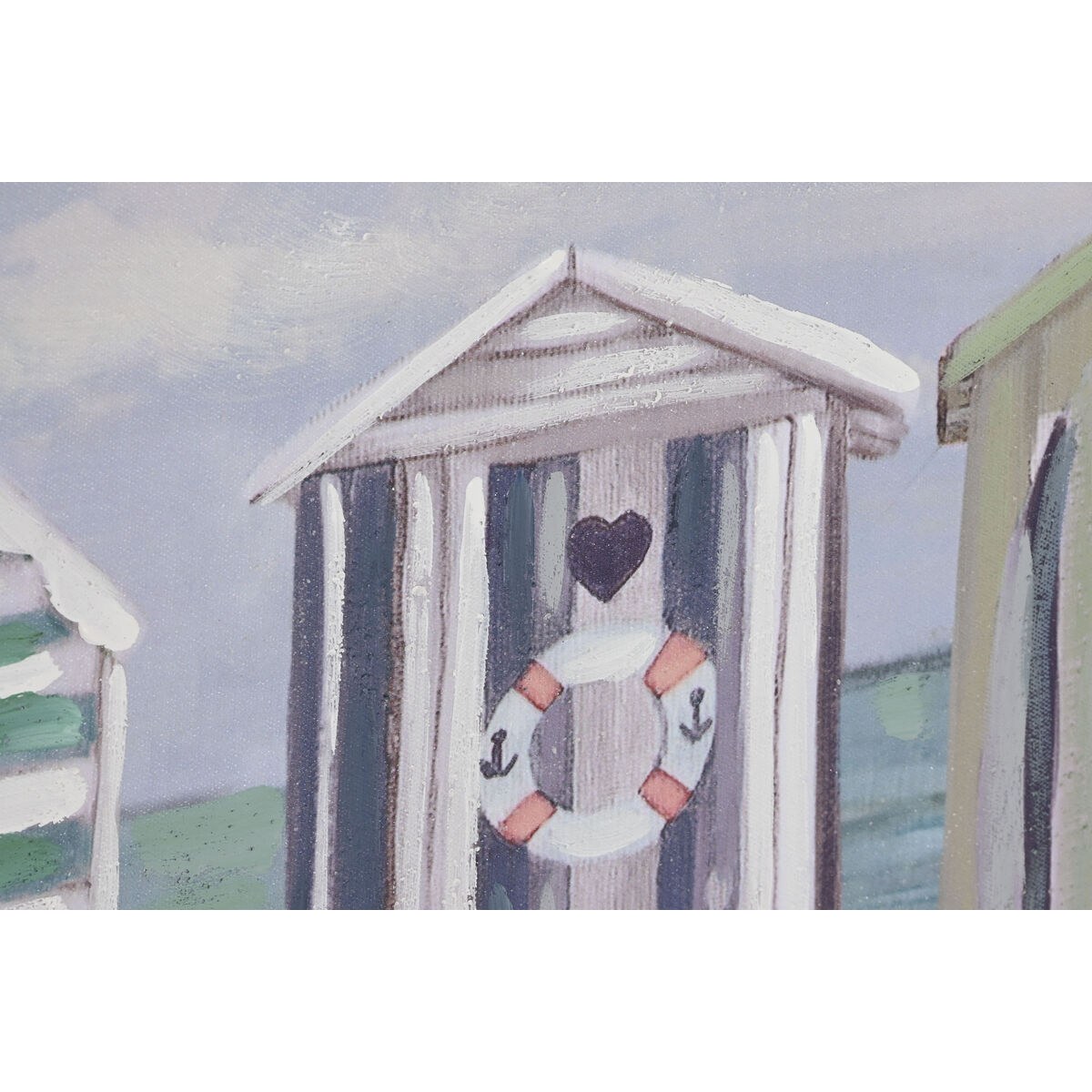 Полотно Полотно Деревянный MDF 120 x 3 x 60 cm Пляж