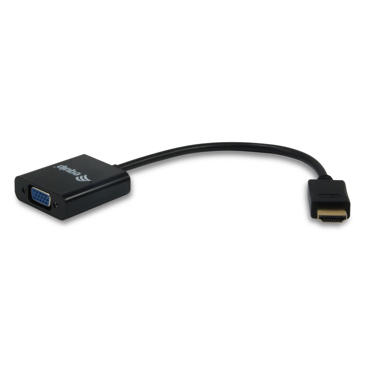 HDMI toS VGA with Audio Adapter 11903607 Black
