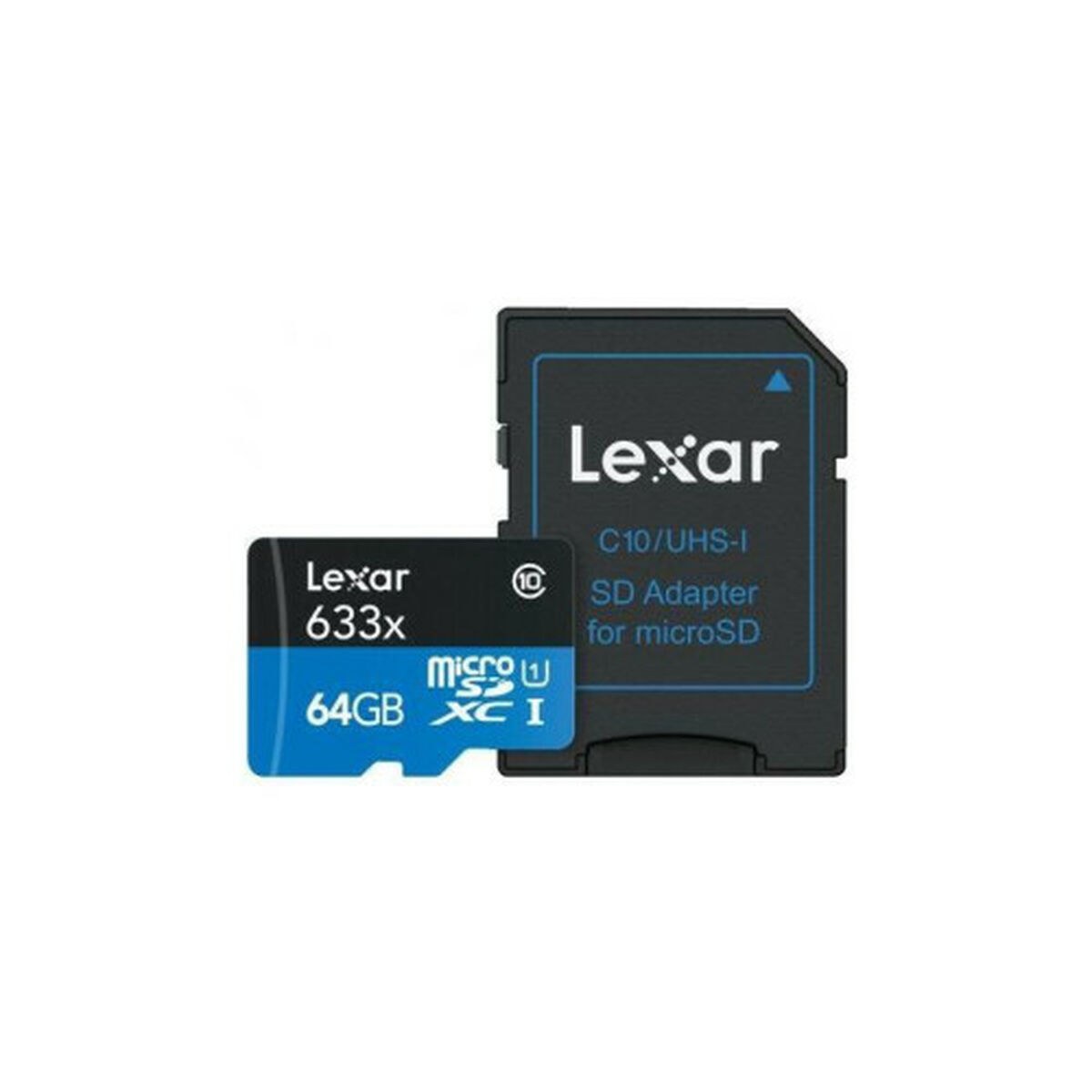 Карта памяти микро SD LMS0633064G-BNNNG 64 Гб
