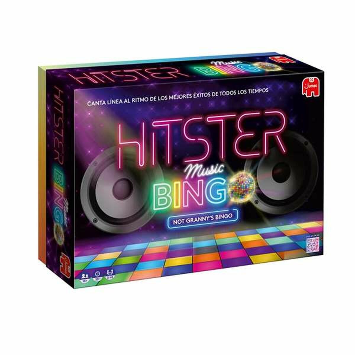 Board game Hitster Bingo
