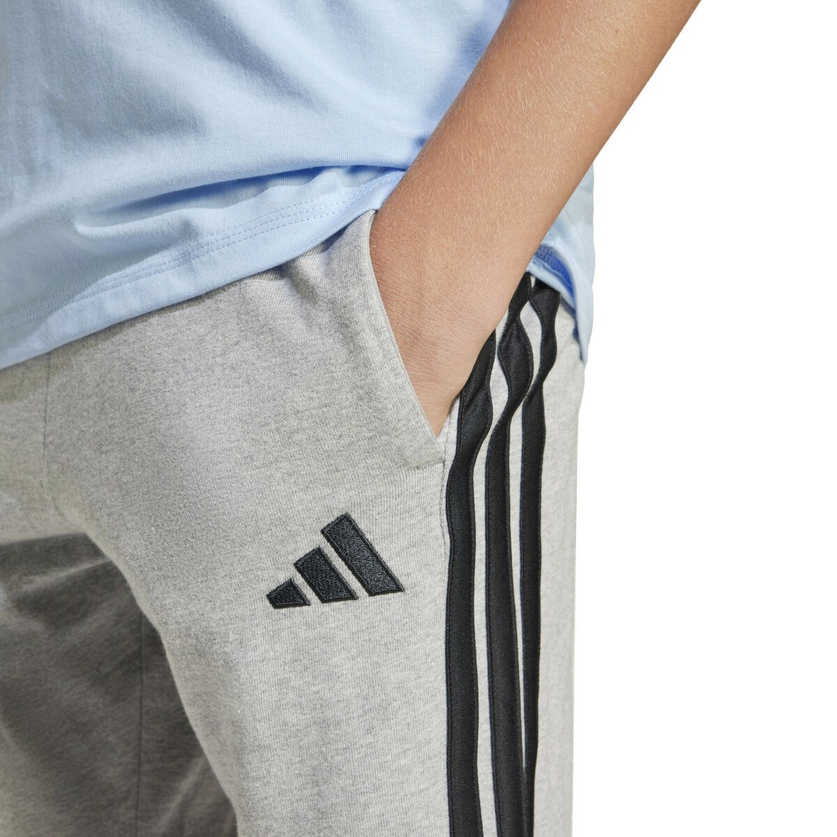 Sport Shorts for Kids J 3S KN SH 210 JD6496 Grey