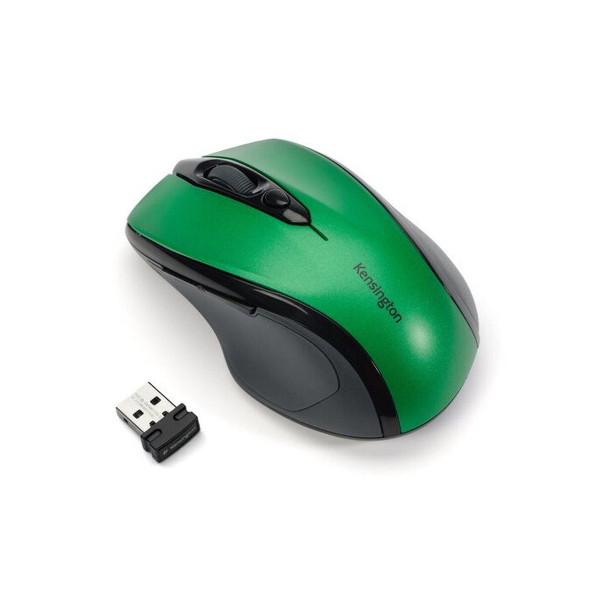 Мышь K72424WW Зеленый 1600 dpi