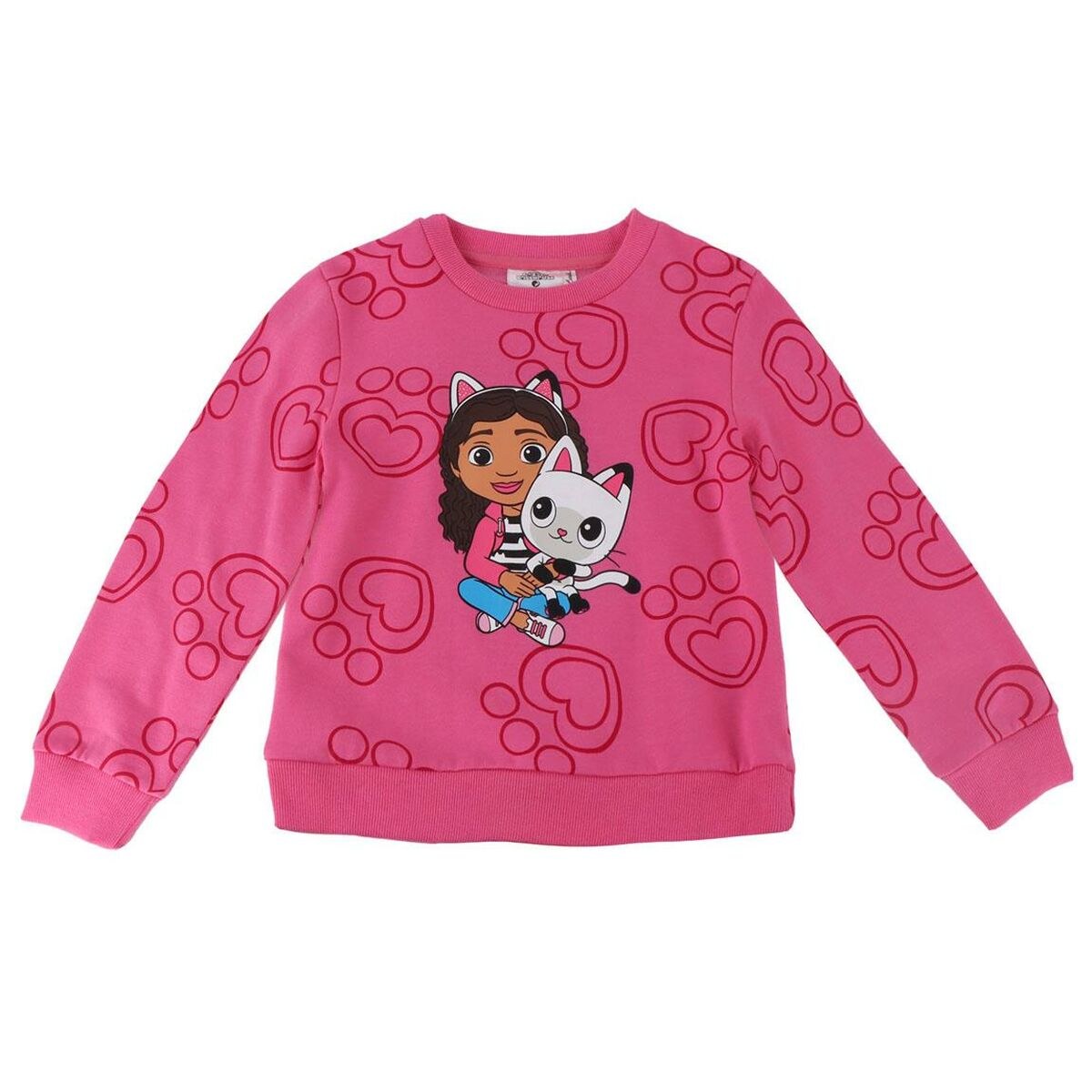 Children’s Sweatshirt Dark pink