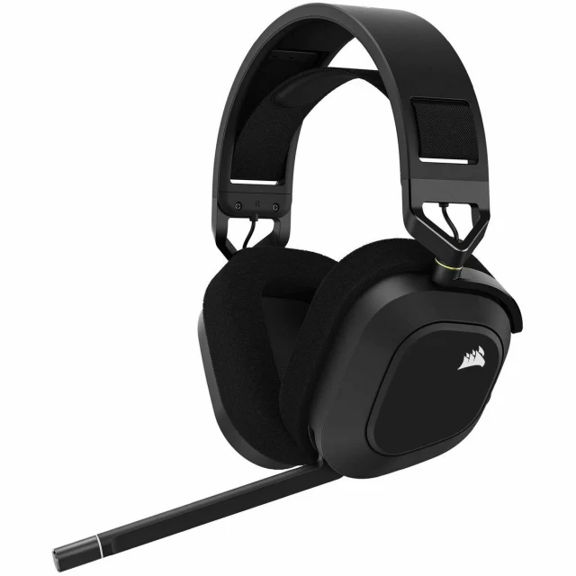 Bluetooth-наушники с микрофоном HS80 RGB Чёрный Разноцветный