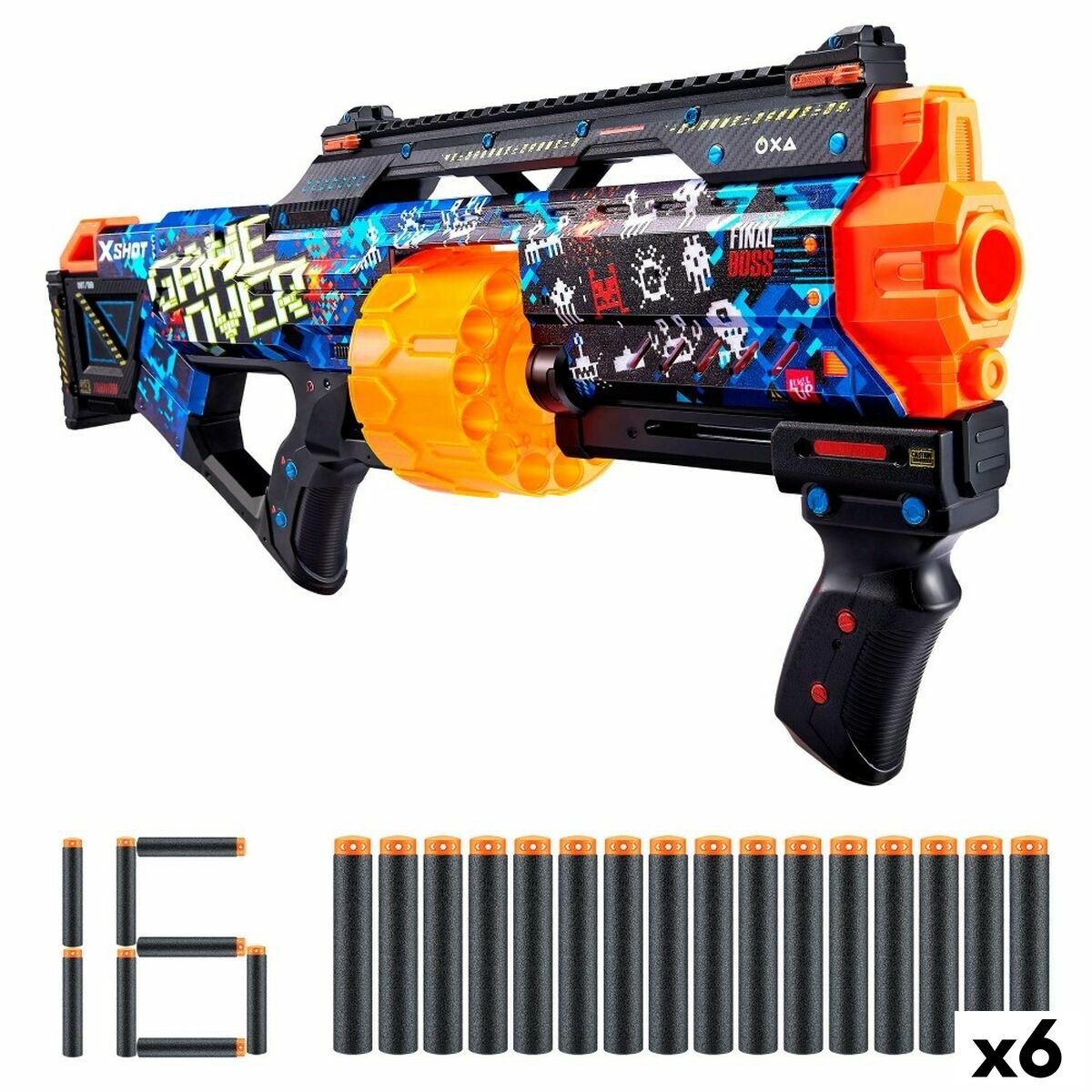 Dart Gun X-Shot Last Stand