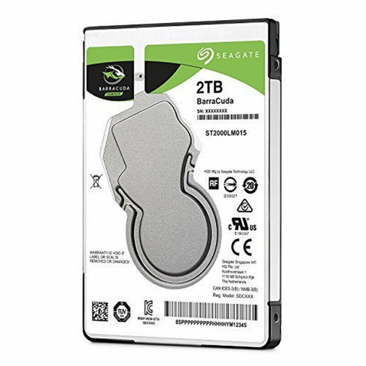 Жесткий диск ST2000LM015 2 TB 5400 rpm 2.5"