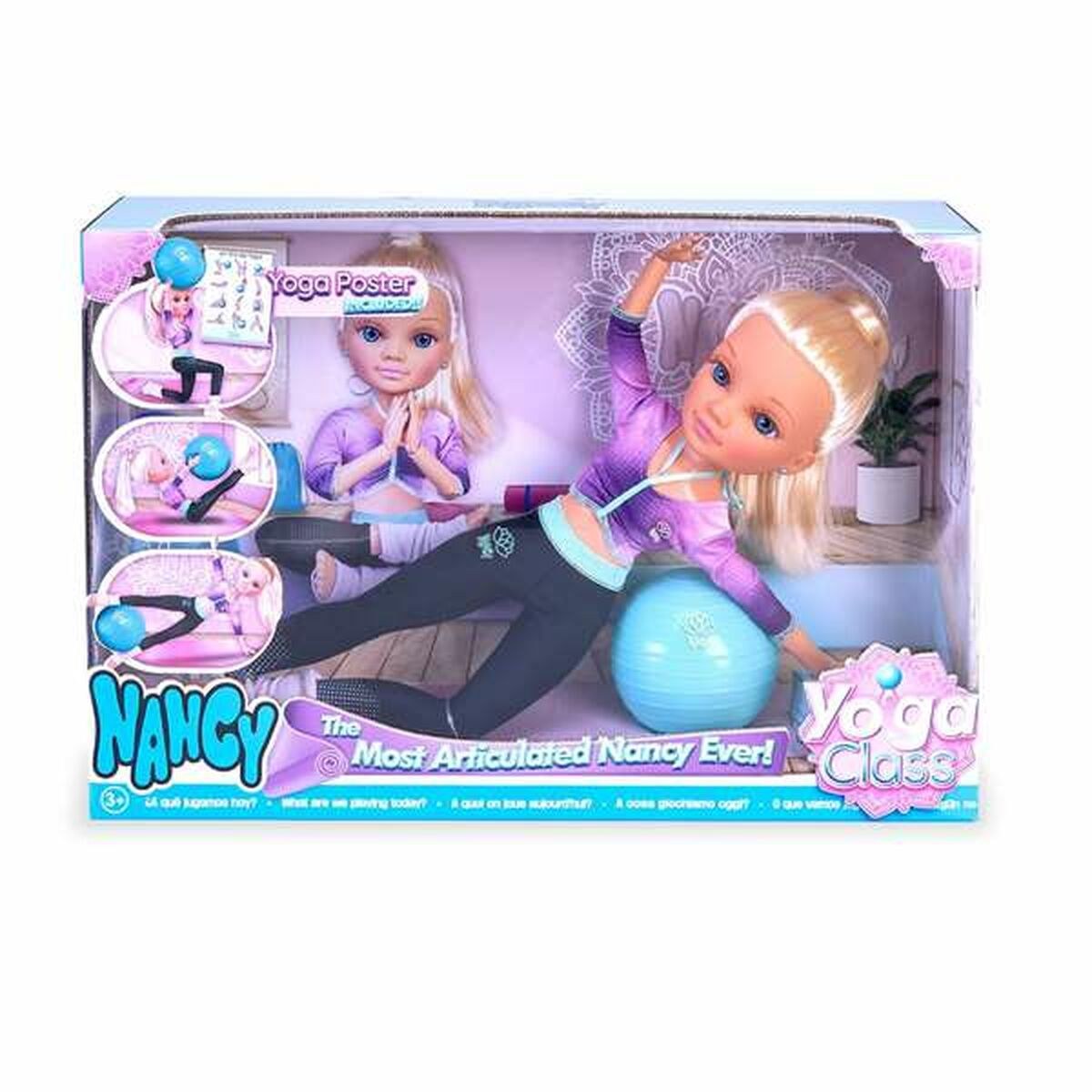 Doll 42 cm Yoga