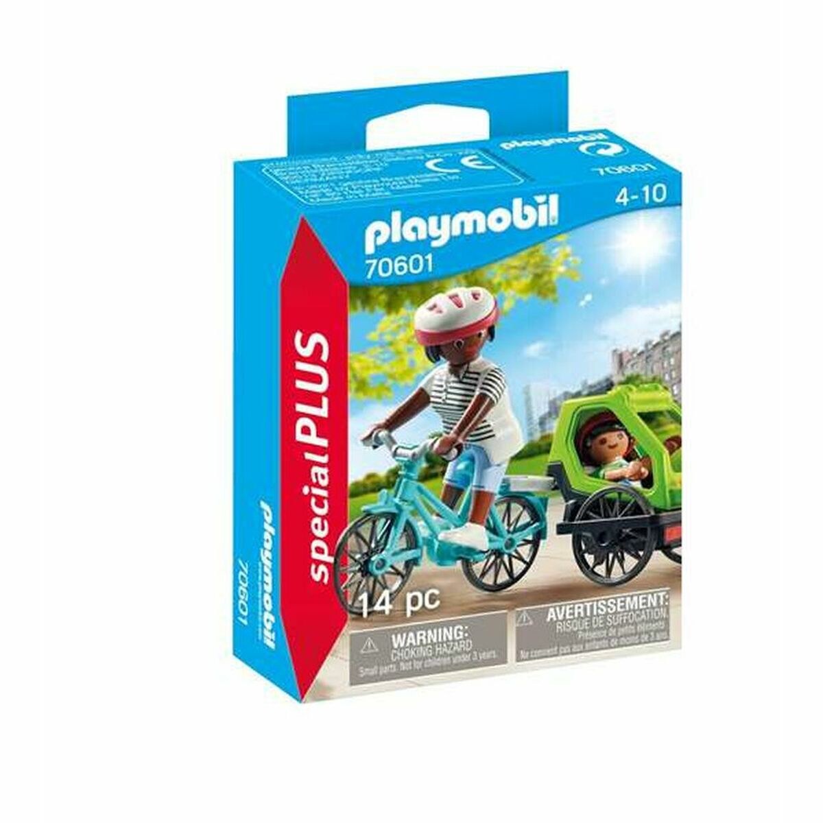 Сочлененная фигура Special Plus Велосипед Excursion 70601 (14 pcs)