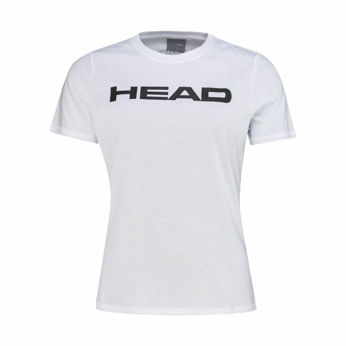 Short-sleeve Sports T-shirt Club Lucy White Tennis