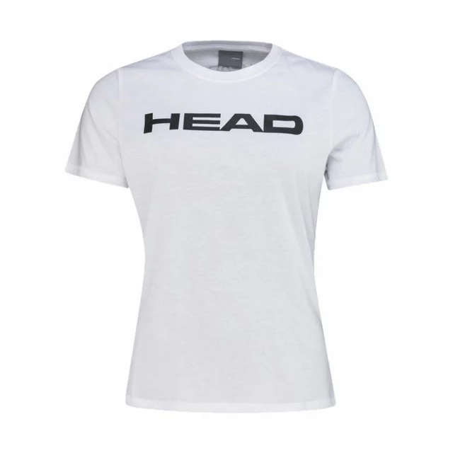 Short-sleeve Sports T-shirt Club Lucy White Tennis