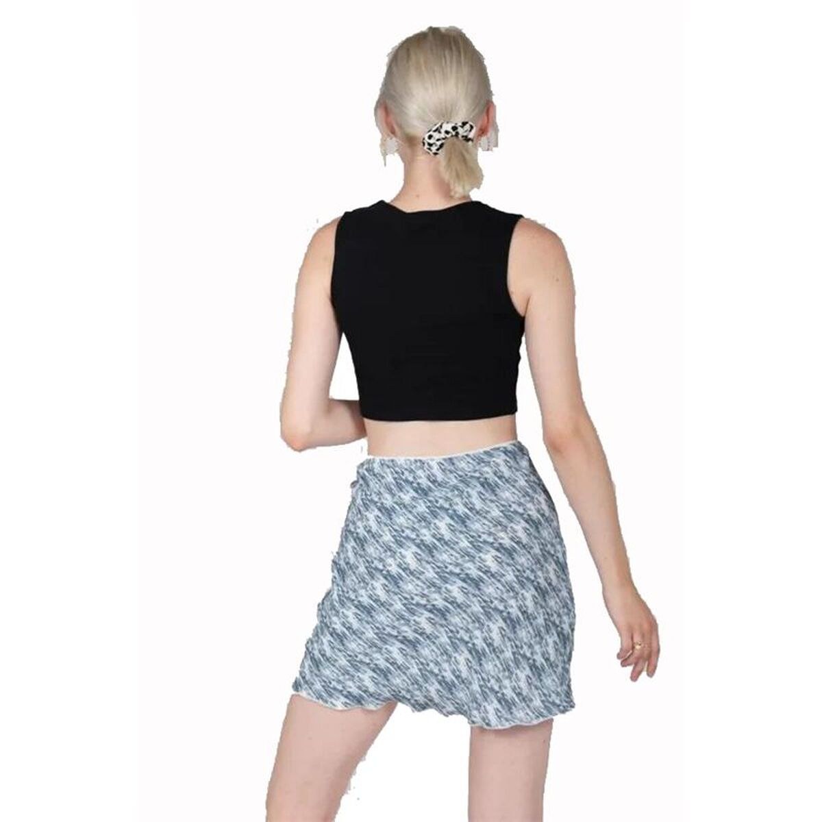 Women's Sleeveless T-shirt Black