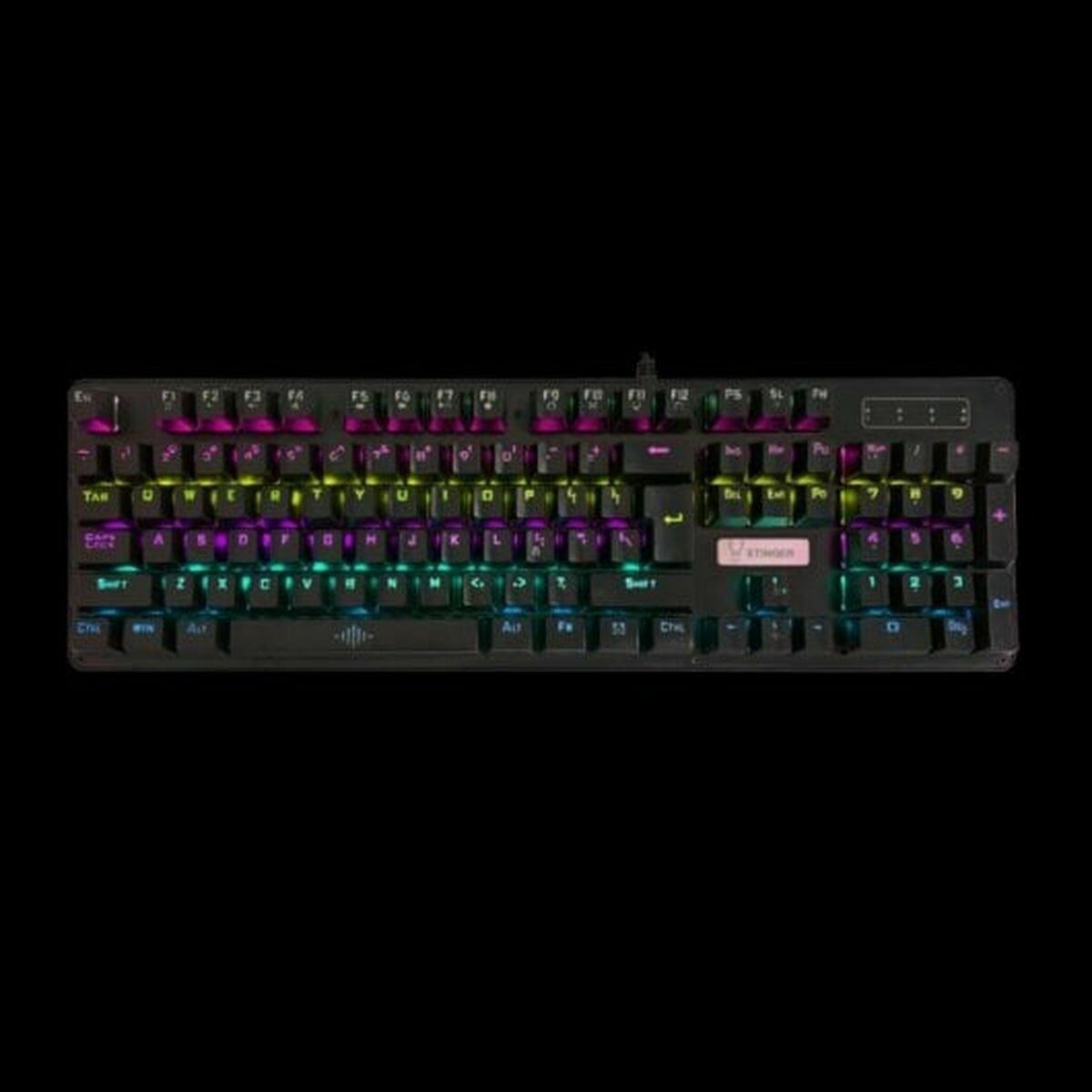 Keyboard with Gaming Mouse GM26-075