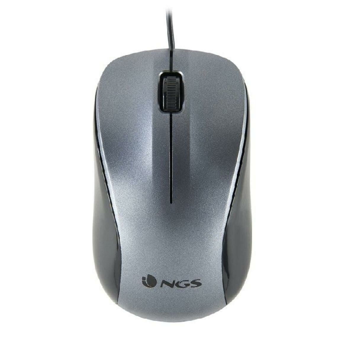Optical mouse CREW 1200 DPI Grey