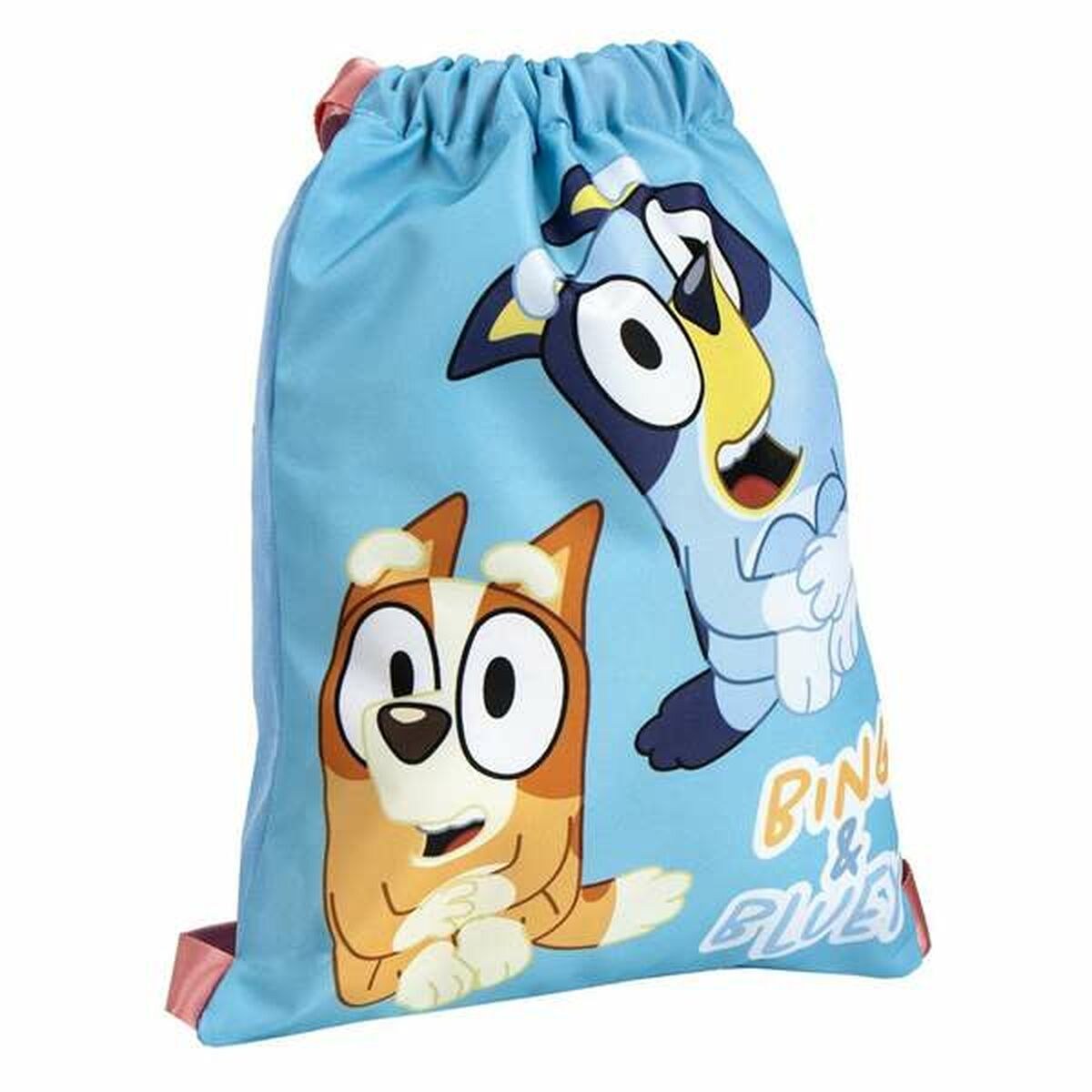 Backpack with Strings Blue 27 x 33 cm