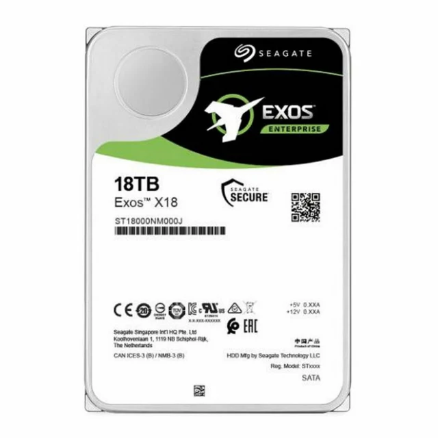 Жесткий диск ST18000NM000J 3,5" 18 TB