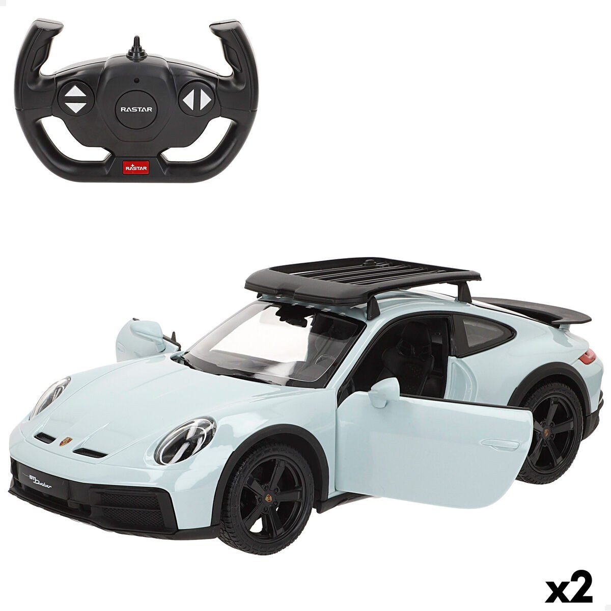 Remote-Controlled Car 32 X 12 X 13 CM (2 Units)
