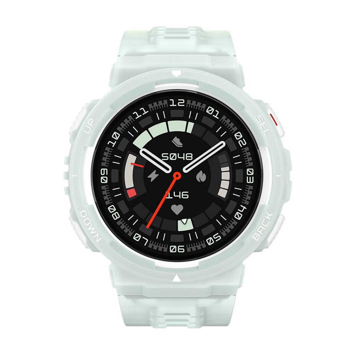 Умные часы ACTIVE EDGE Зеленый 46 mm