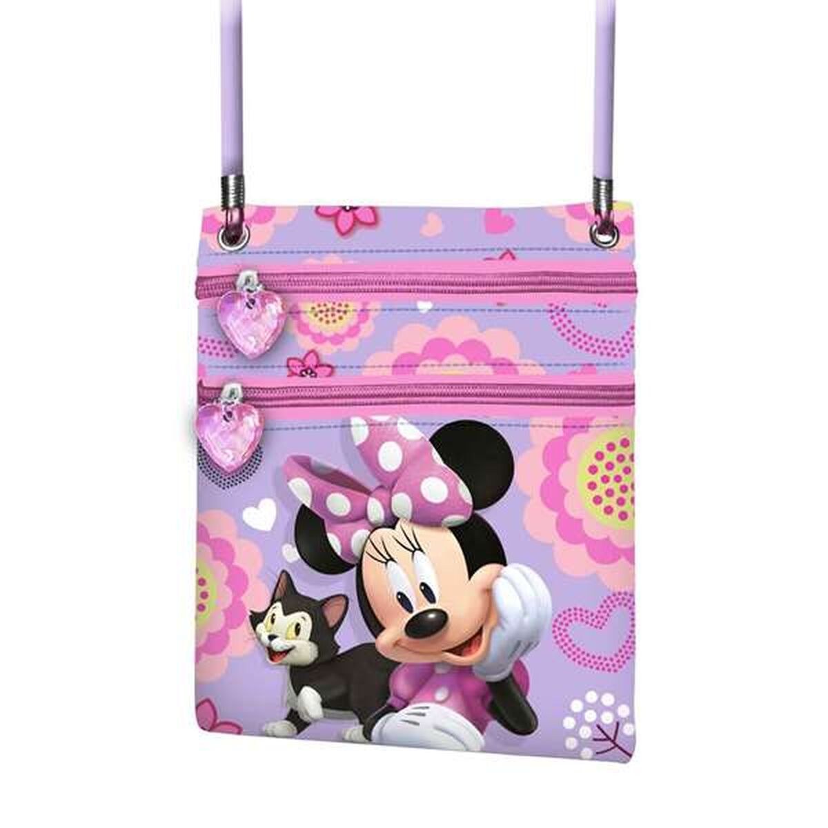 Shoulder Bag Lilac 17 x 15 x 4 cm